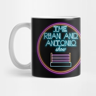 The Ryan and Antonio Show Circle Logo Mug